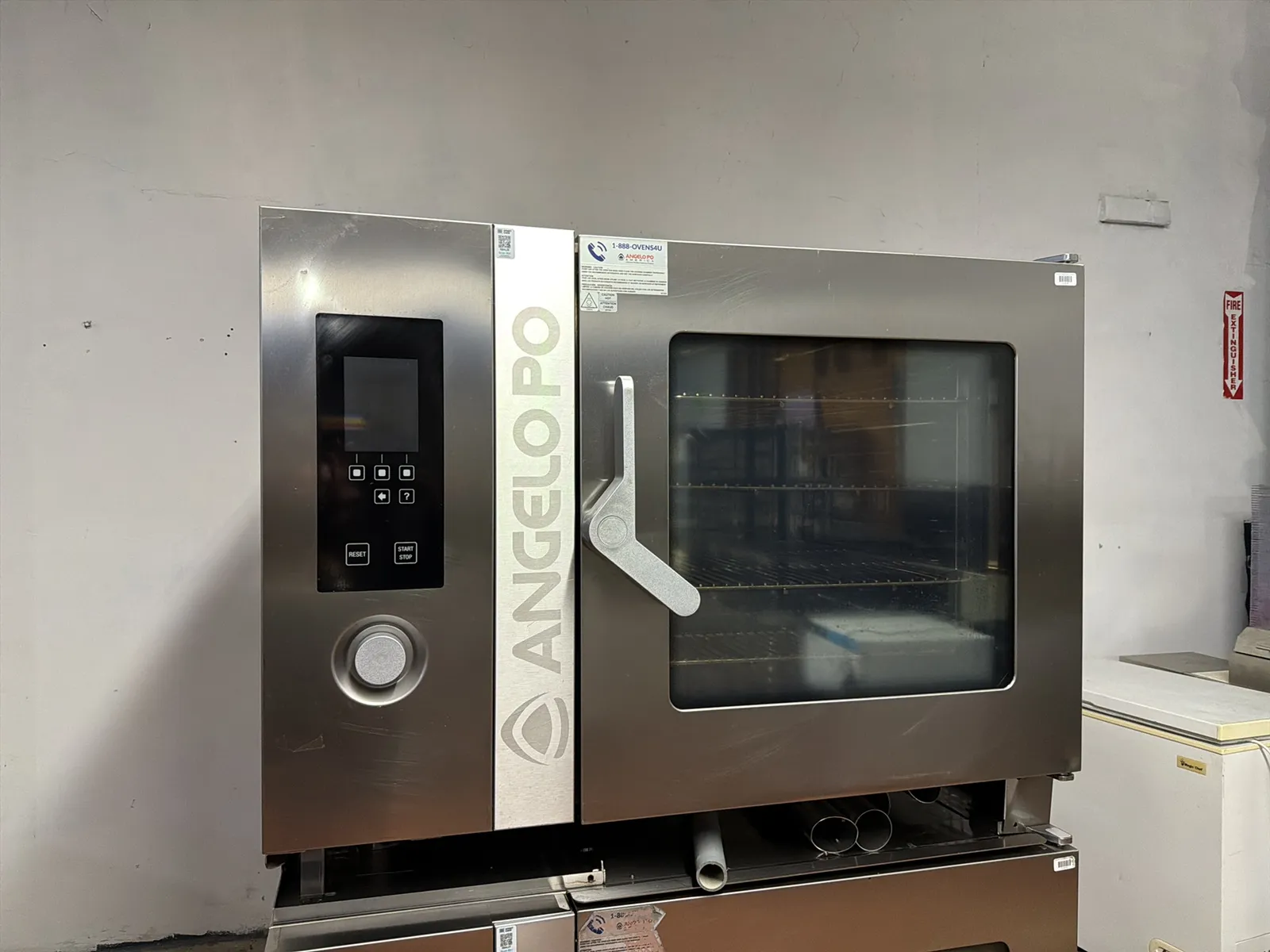 Angelo PO FX82G3T-UKX04 Natural Gas, 120 Volts, photo 2 of 7