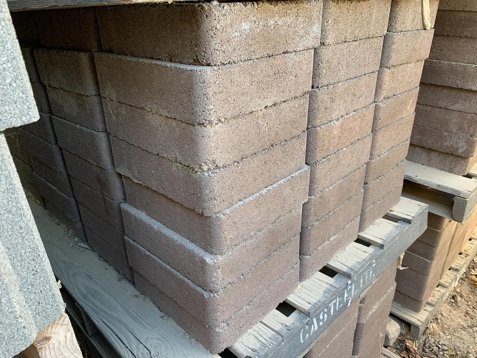 1-pallet-stonegate-cap-untumbled-dark-tan-0a7c46