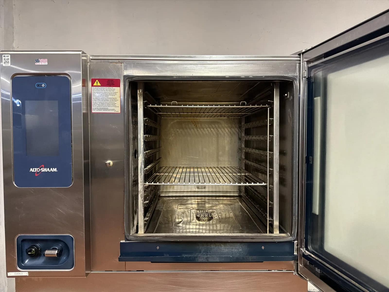 Alto-Shaam Full Size Combi Oven, Boilerless, Natural Gas, 120 Electric, photo 4 of 6