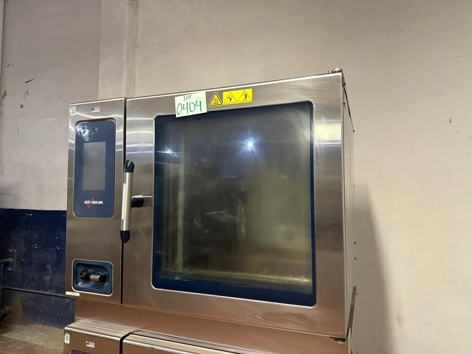 Alto-Shaam Full Size Combi Oven, Boilerless, Natural Gas, 120 Electric, photo 2 of 6
