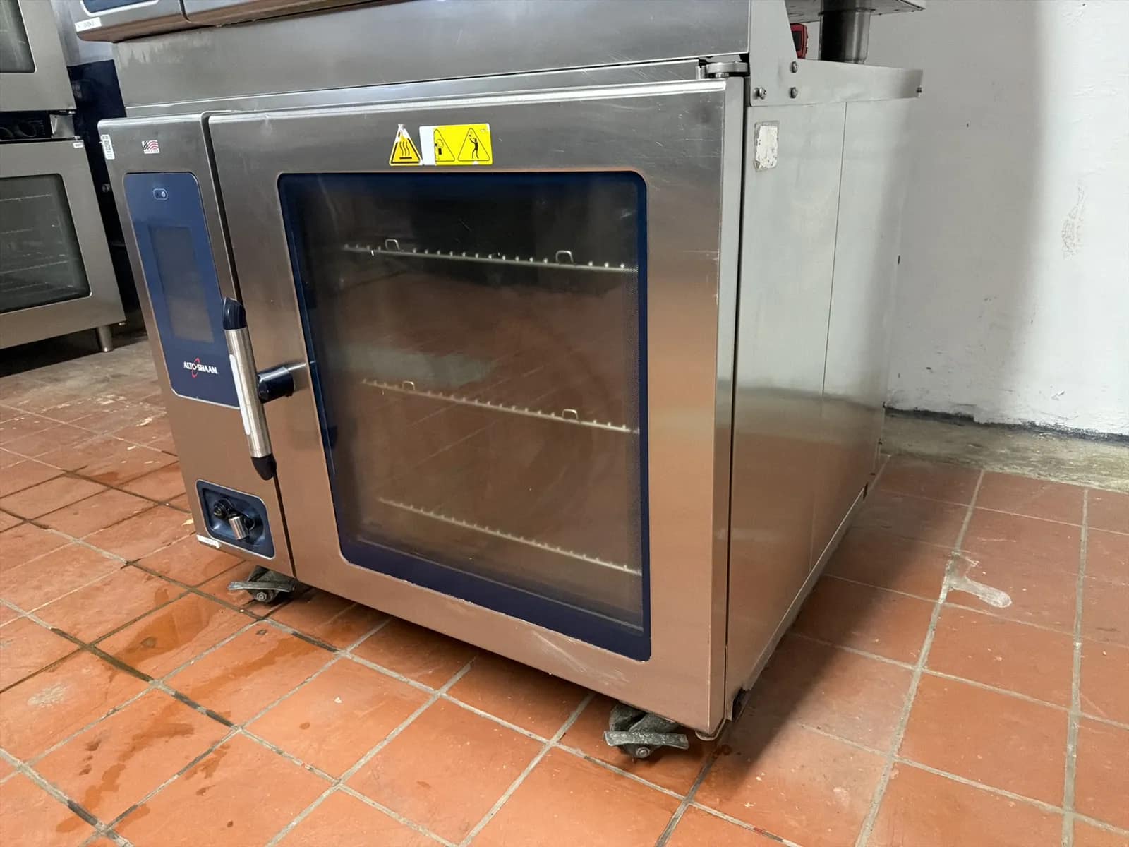 Alto-Shaam Full Size Combi Oven, Boilerless, Natural Gas, 120 Electric, photo 3 of 6