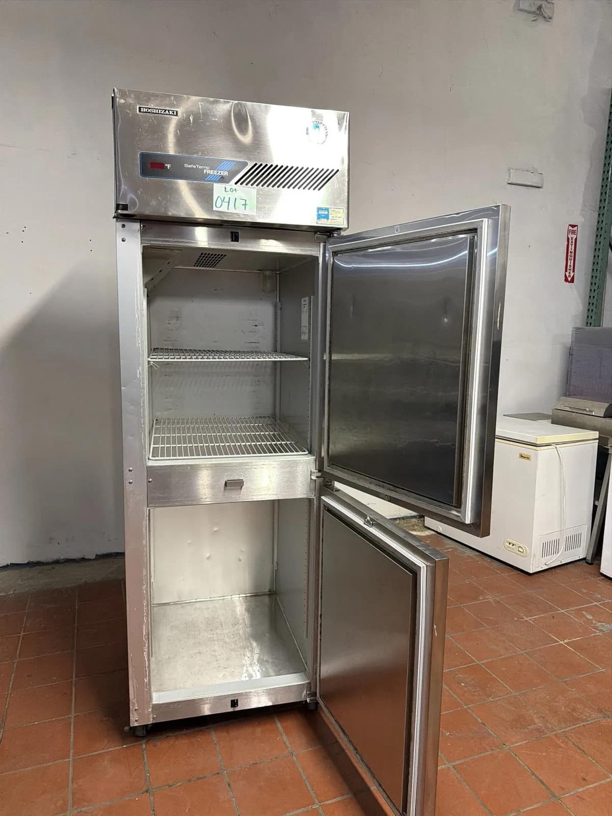 Hoshizaki Freezer Split Single Doors, photo 5 of 7