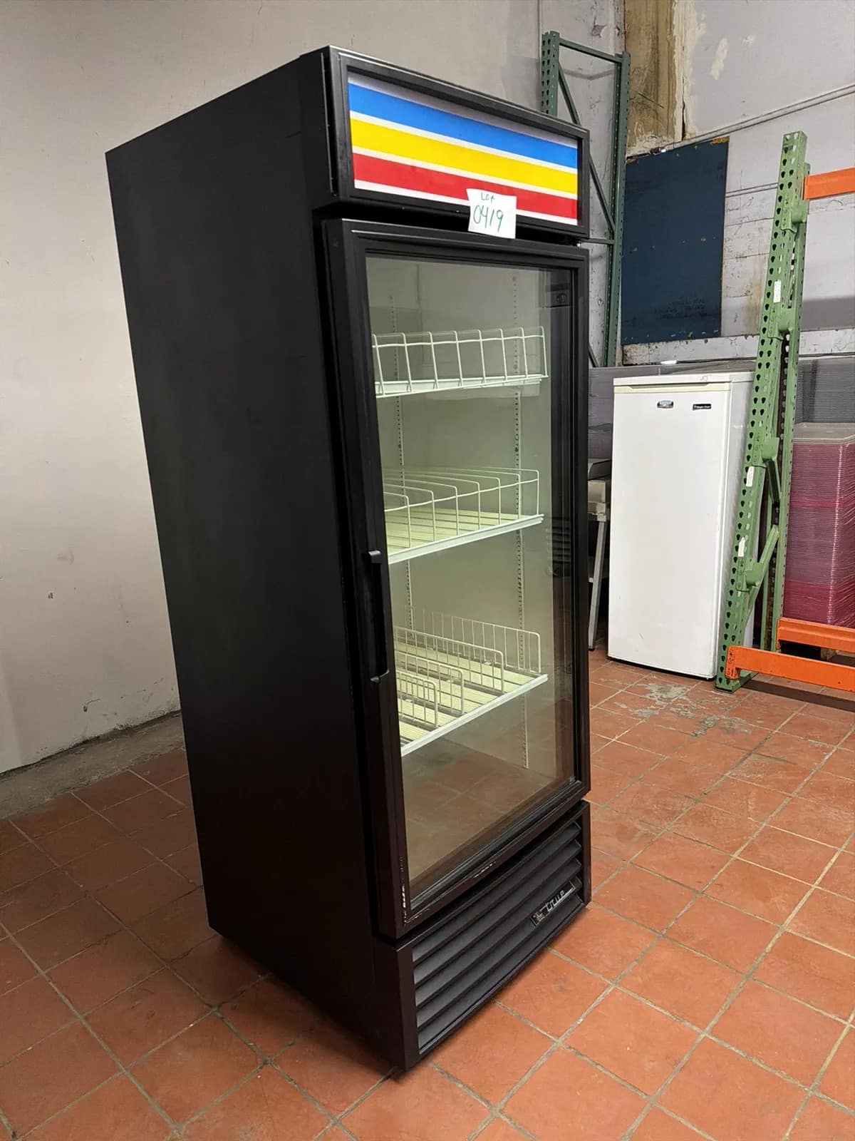 Single True Glass Door Refrigerator, photo 4 of 6