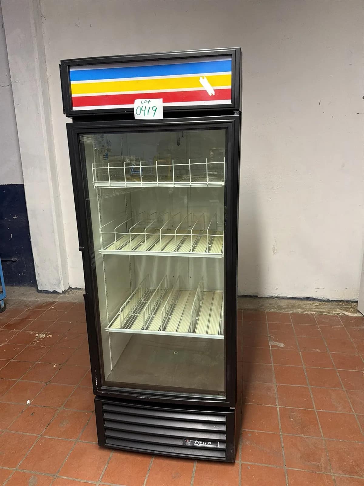 Single True Glass Door Refrigerator, photo 2 of 6