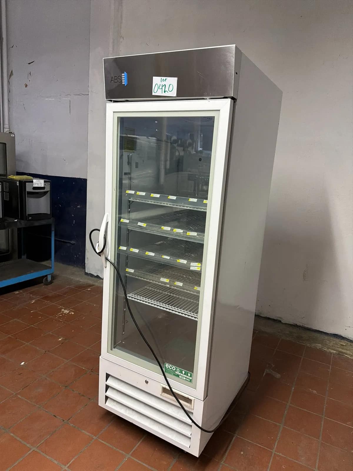 ABS Single Glass Door Refrigerator, photo 3 of 5