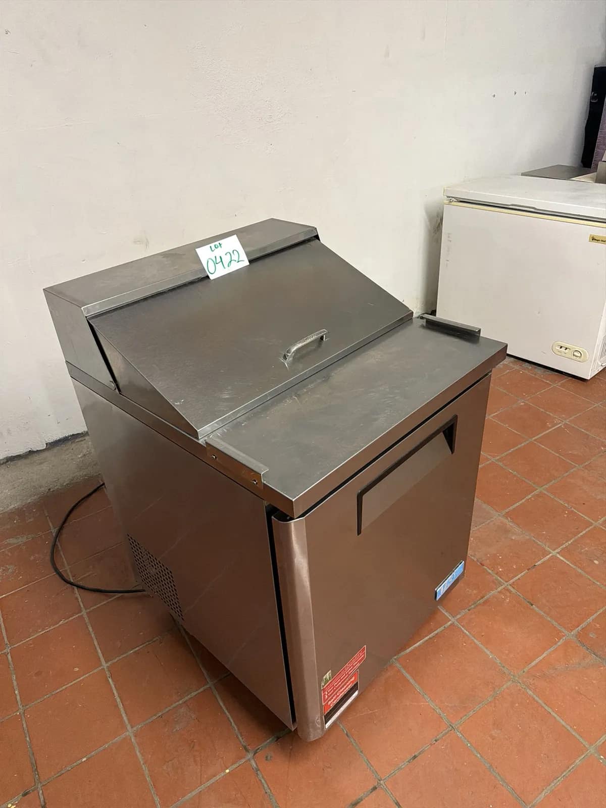 Turbo Air Single Door Prep Table, photo 2 of 7