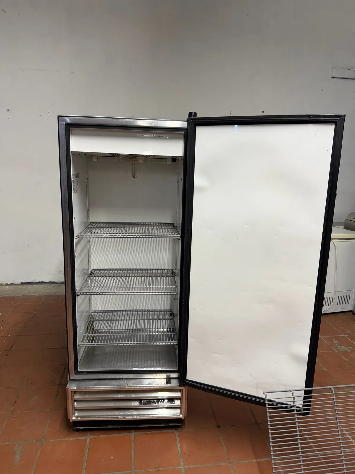 True Stainless Steel Single Door Refrigerator, photo 5 of 5