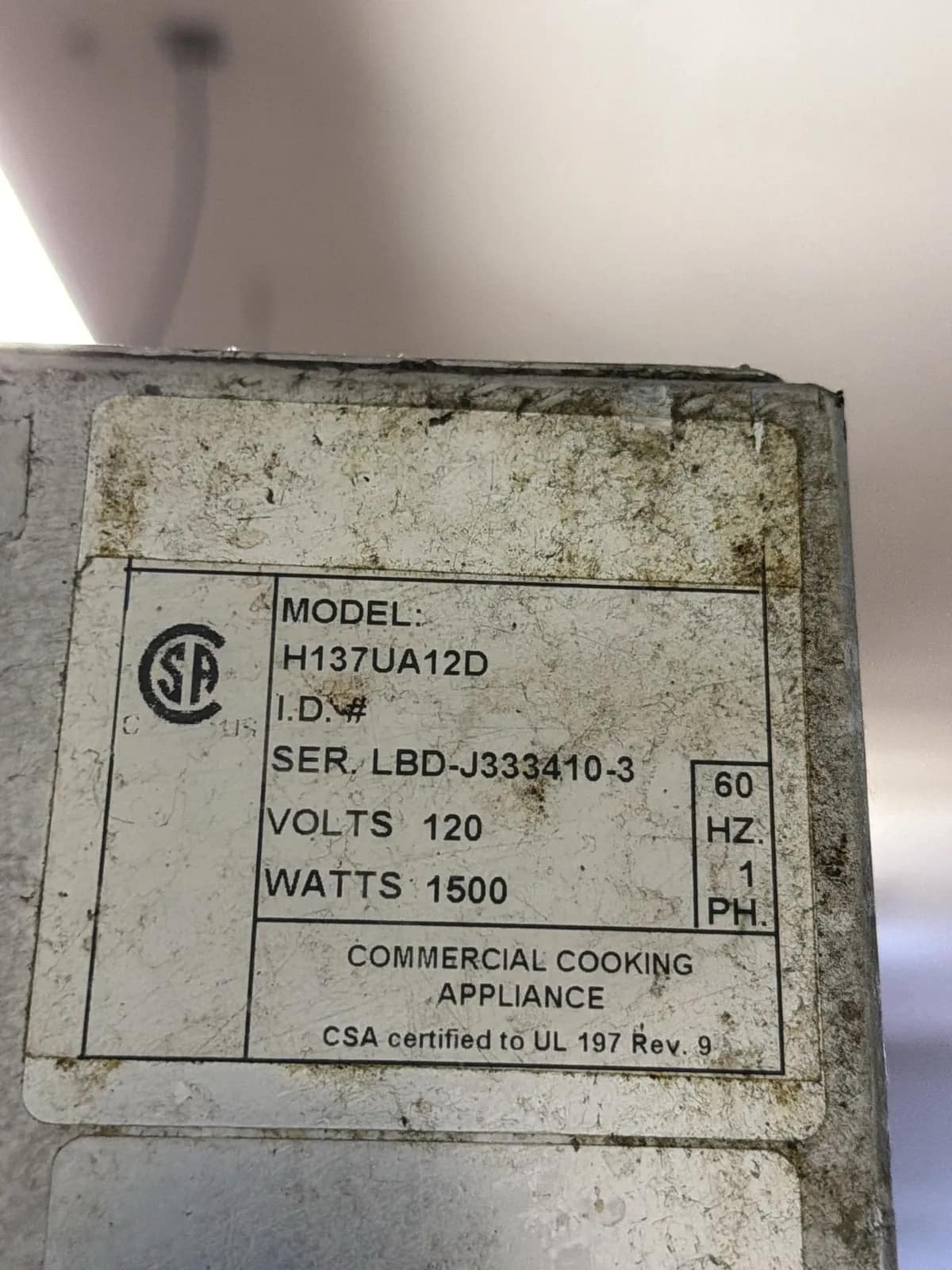 Cres Cor Hot Holding Cabinet, photo 6 of 6