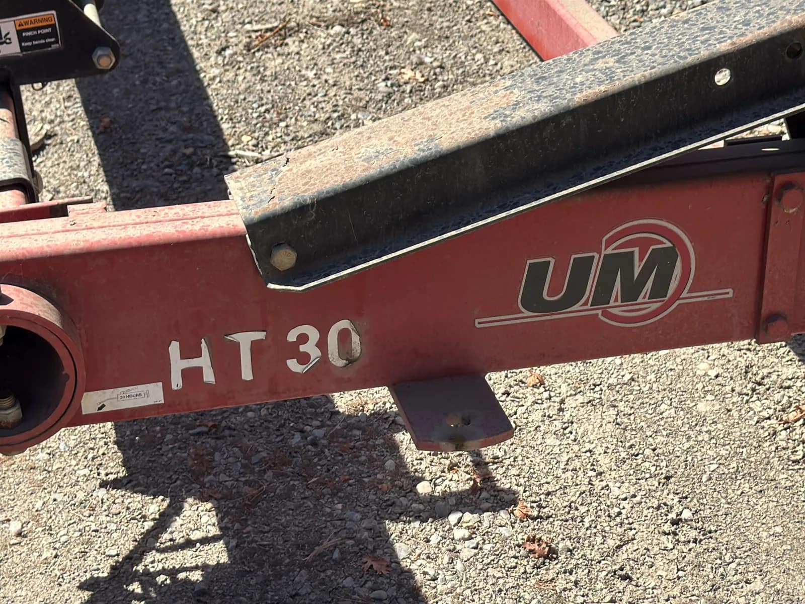Unverferth 30’ Header Transport Trailer, photo 6 of 13