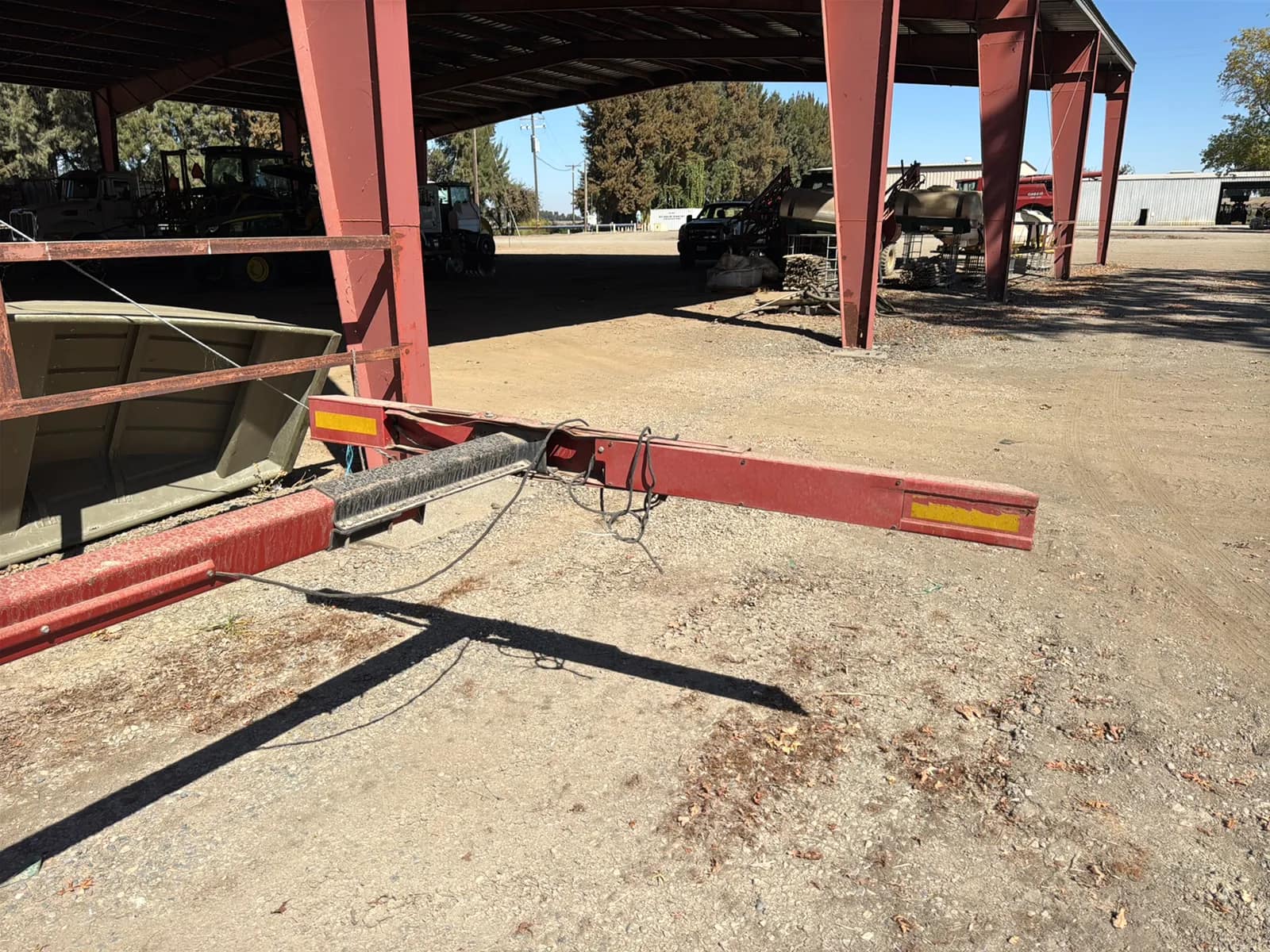 Unverferth 30’ Header Transport Trailer, photo 4 of 13