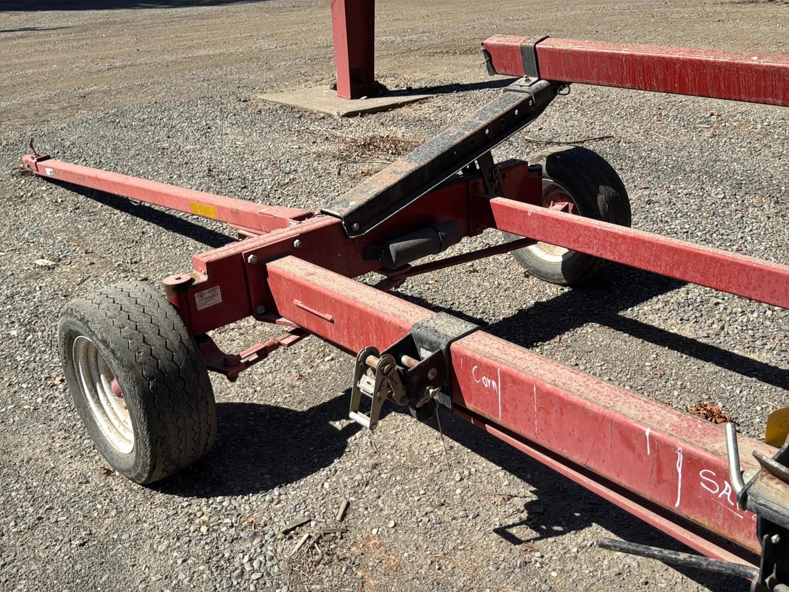 Unverferth 30’ Header Transport Trailer, photo 10 of 13