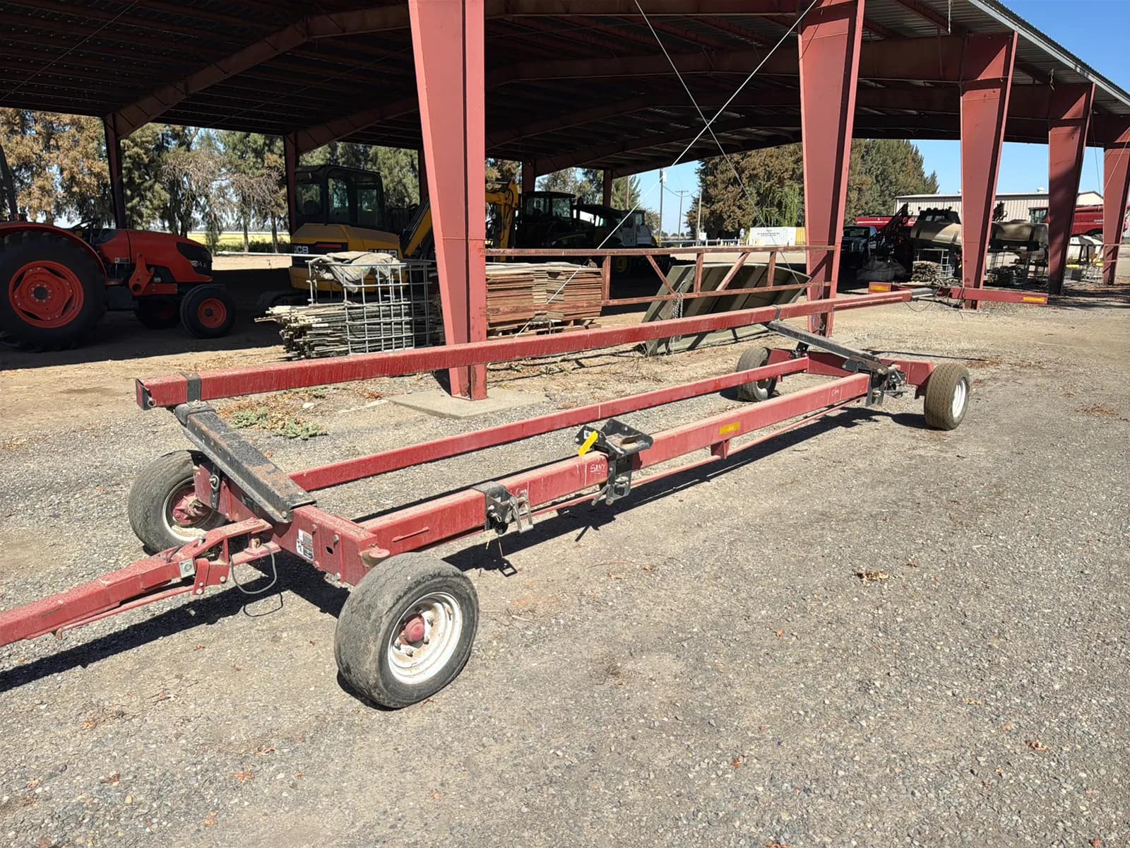 Unverferth 30’ Header Transport Trailer, photo 2 of 13
