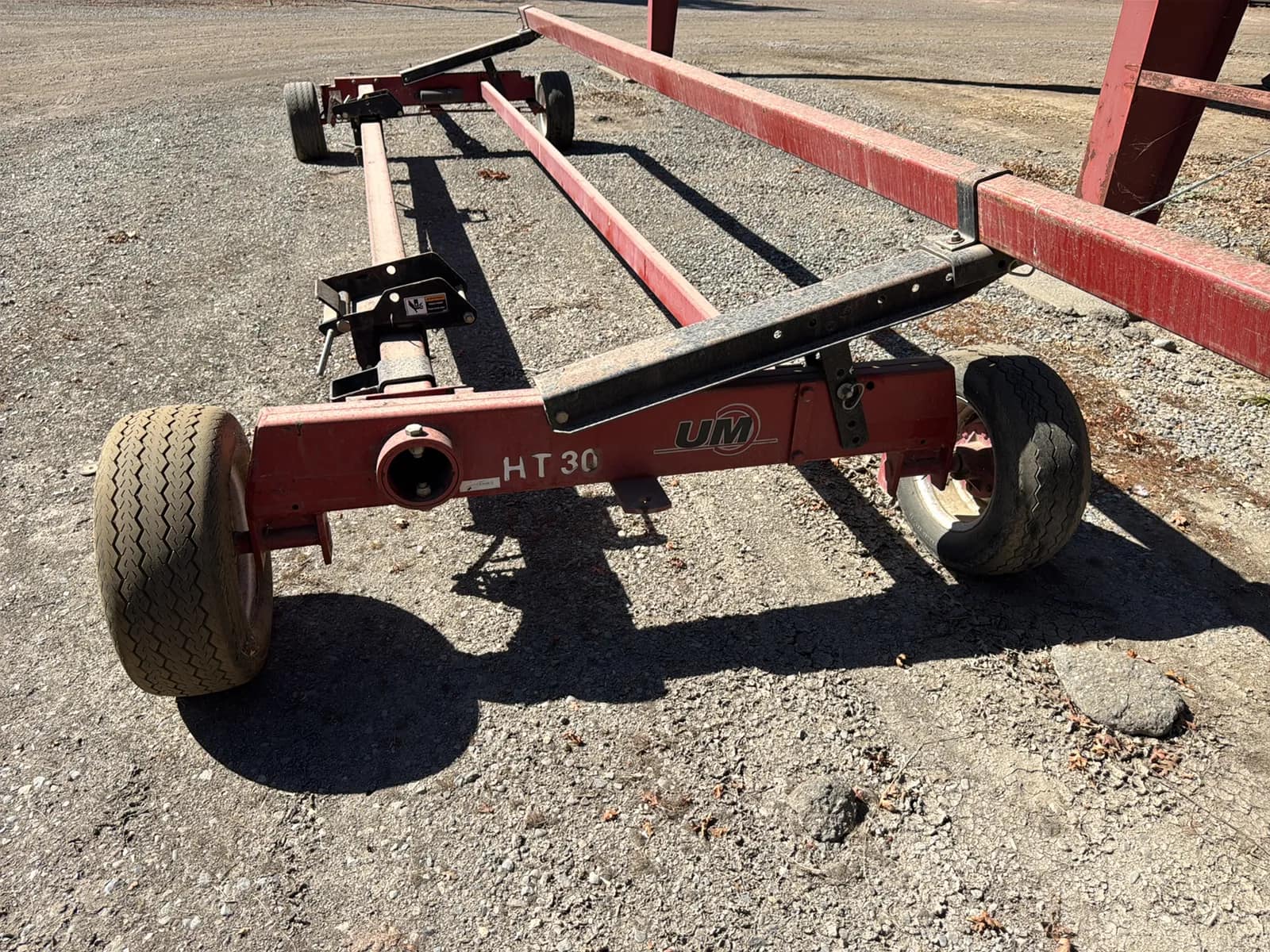 Unverferth 30’ Header Transport Trailer, photo 5 of 13