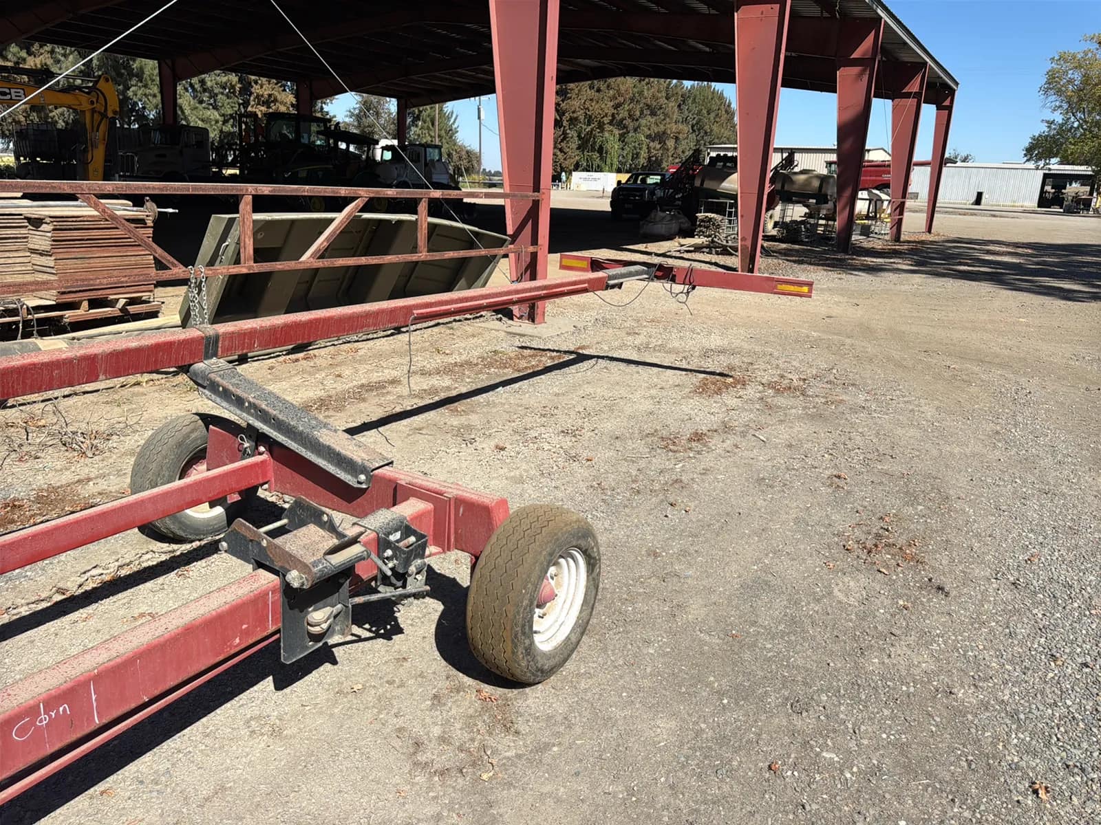 Unverferth 30’ Header Transport Trailer, photo 3 of 13