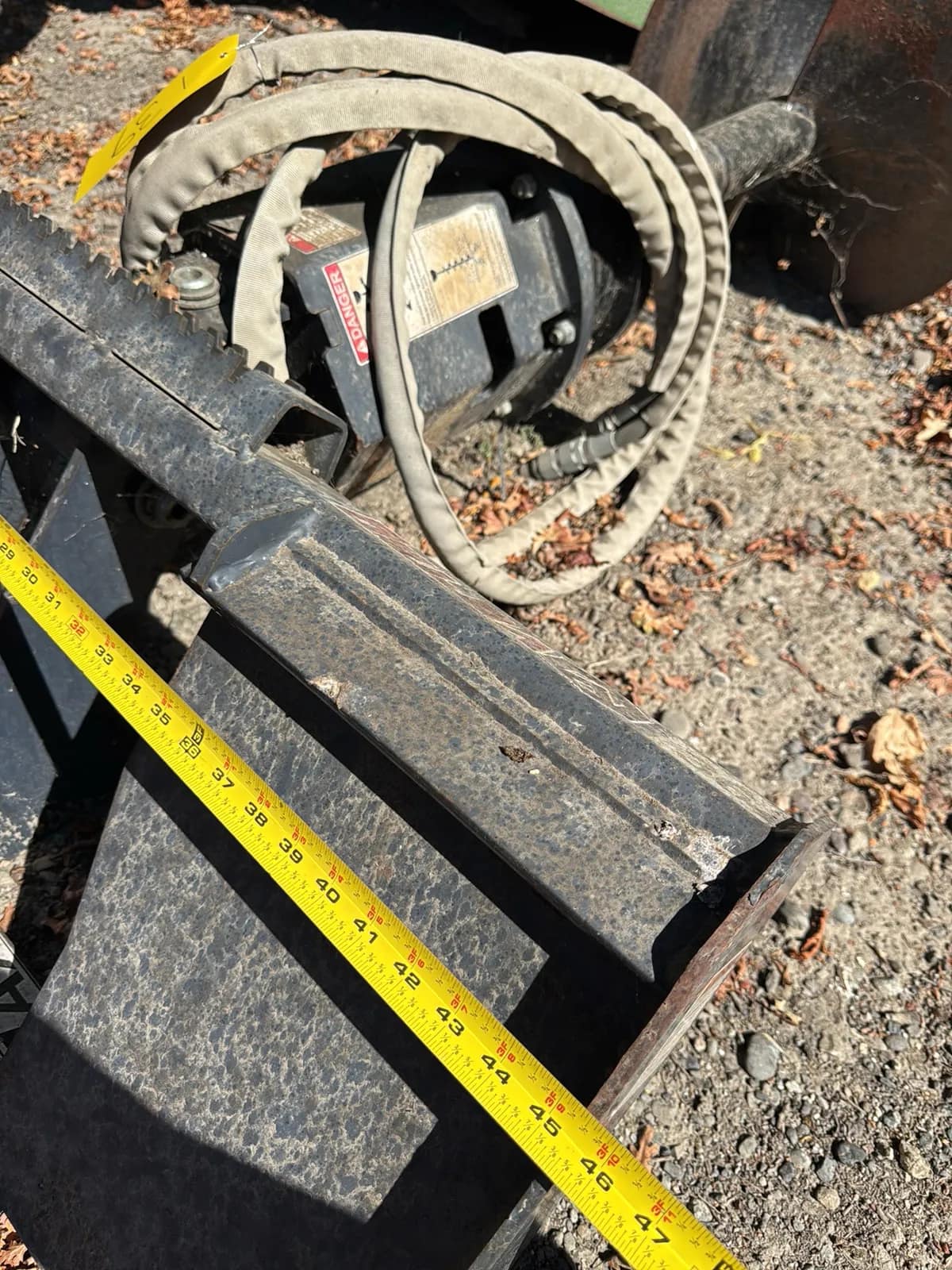 Bobcat Auger Attachment for Skid Steer, photo 8 of 13