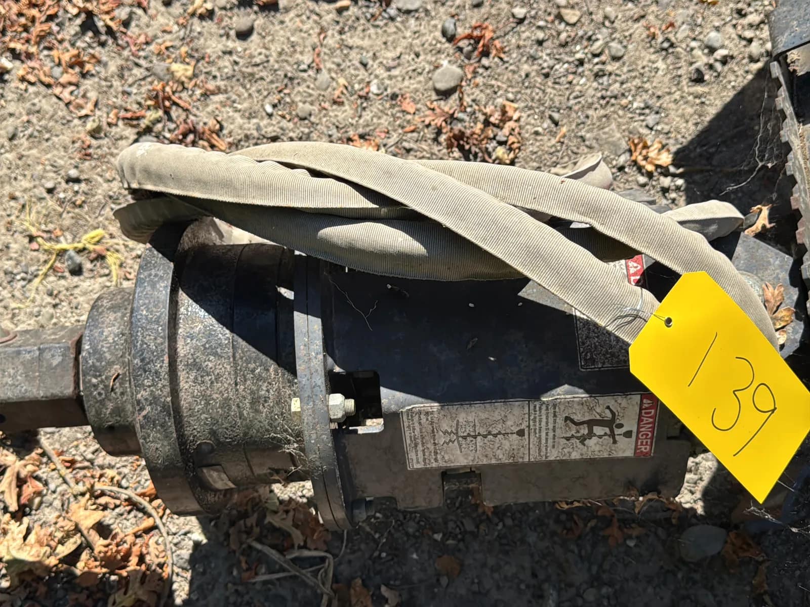 Bobcat Auger Attachment for Skid Steer, photo 10 of 13