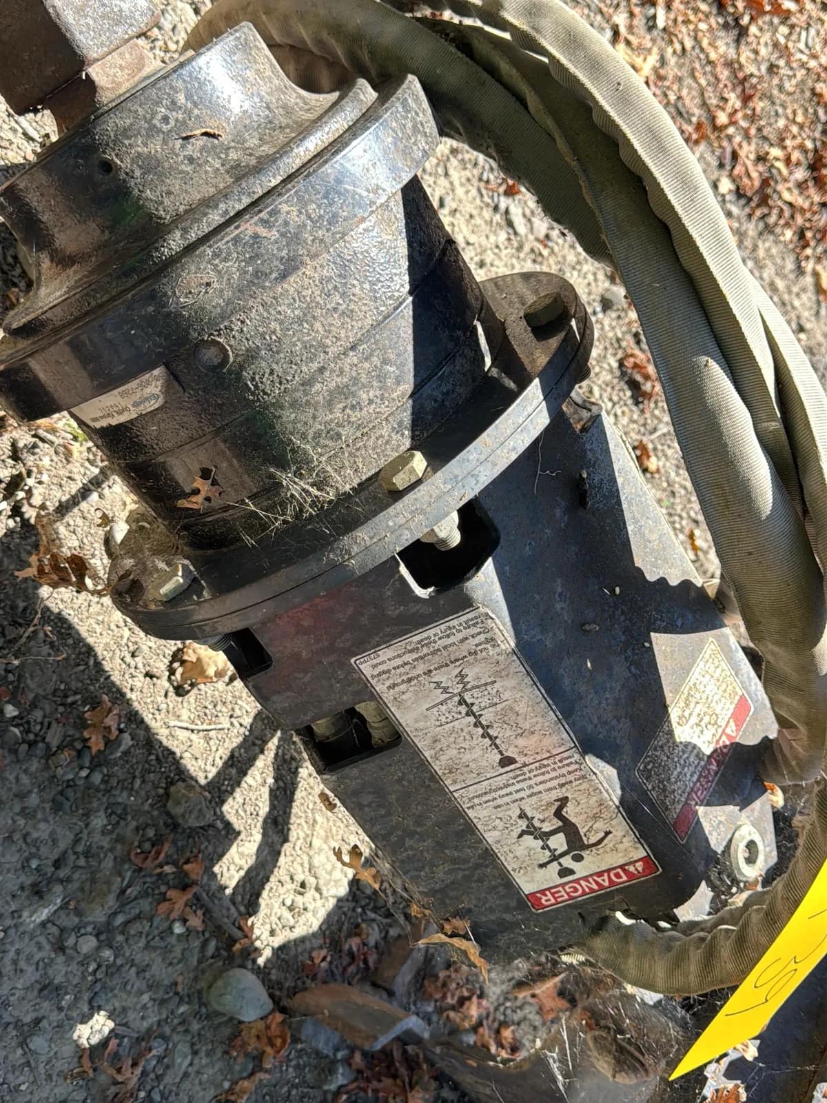 Bobcat Auger Attachment for Skid Steer, photo 12 of 13