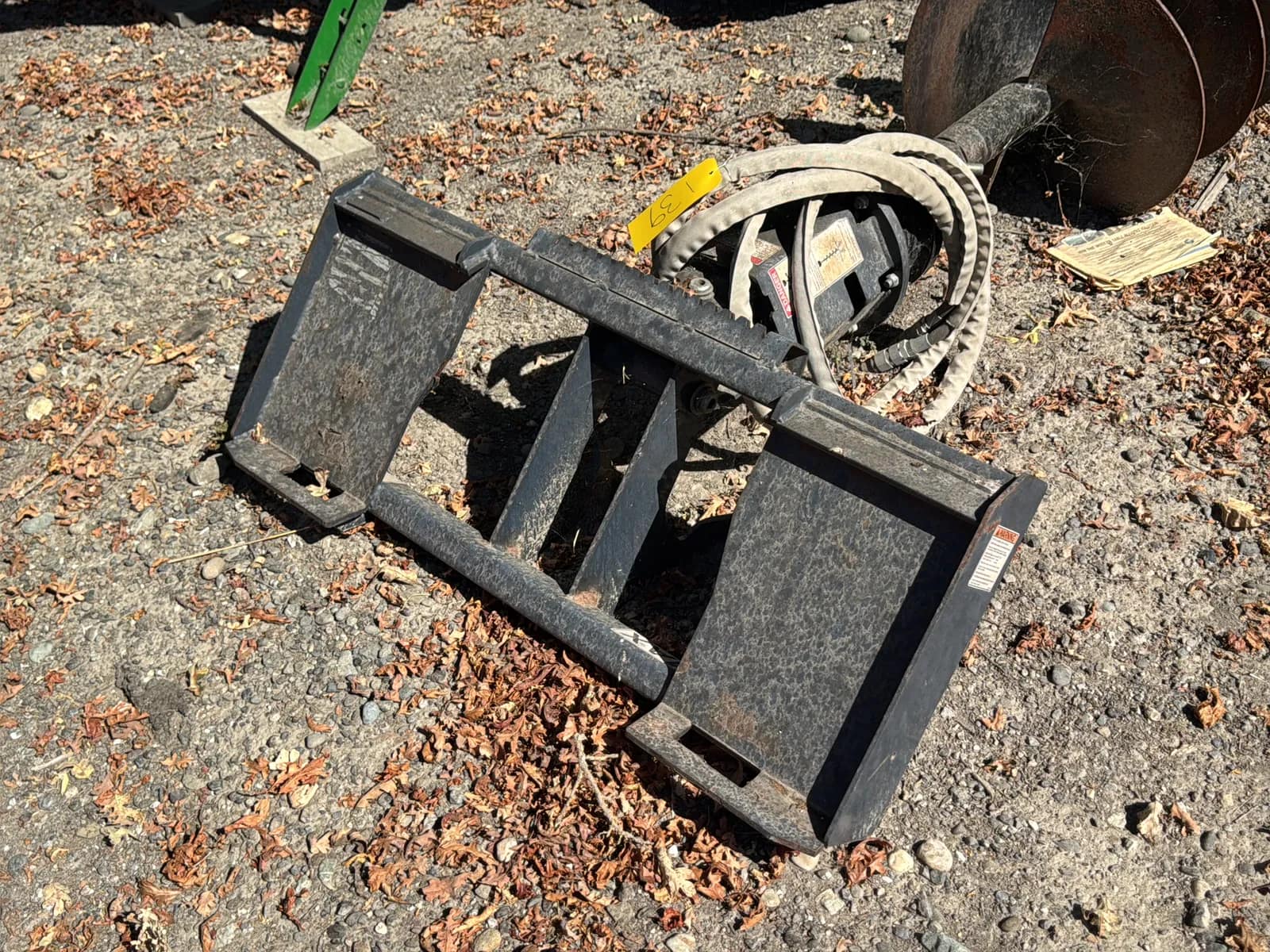 Bobcat Auger Attachment for Skid Steer, photo 2 of 13