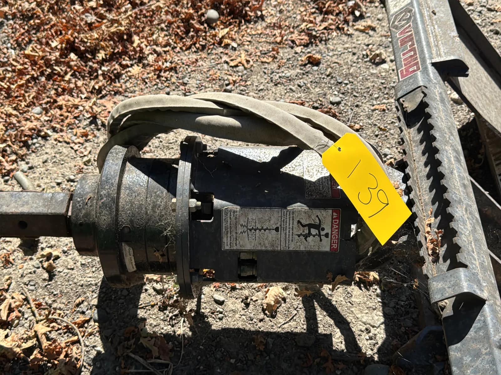Bobcat Auger Attachment for Skid Steer, photo 9 of 13
