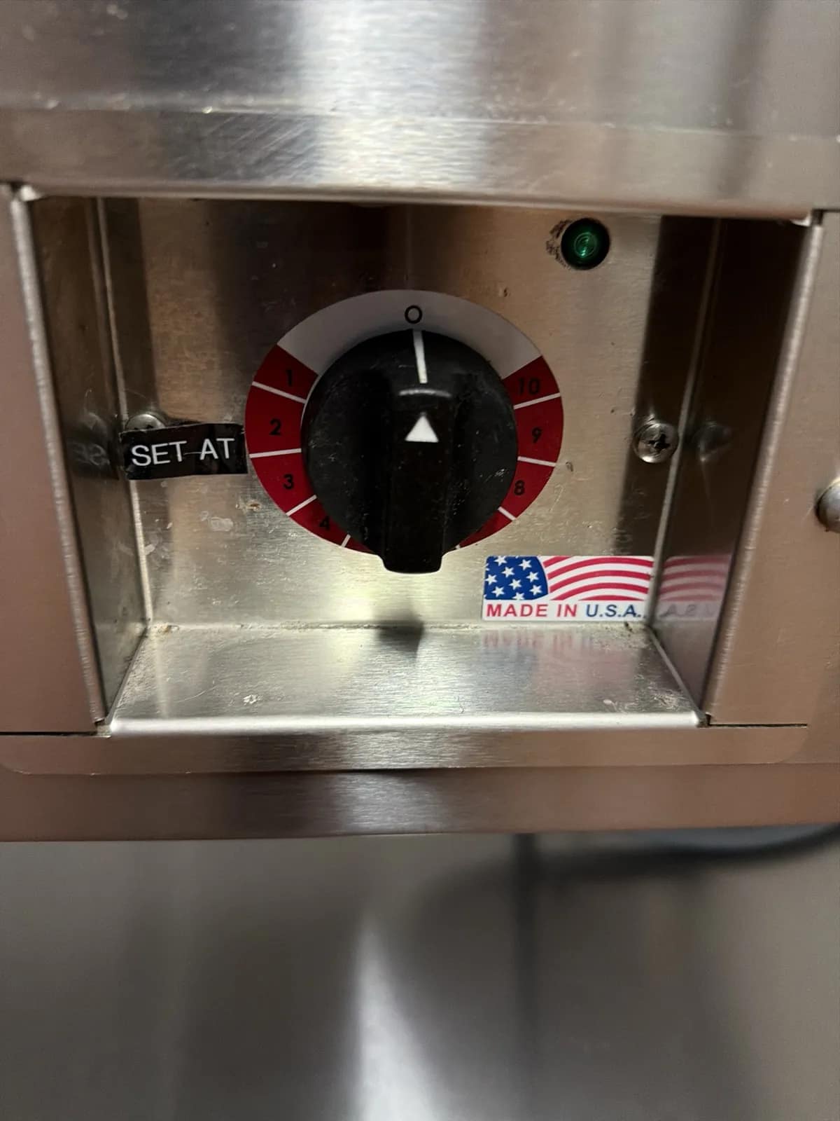 Electric 110 Volts Built In Food Warmer Fits Two Hotel Pans, photo 5 of 5