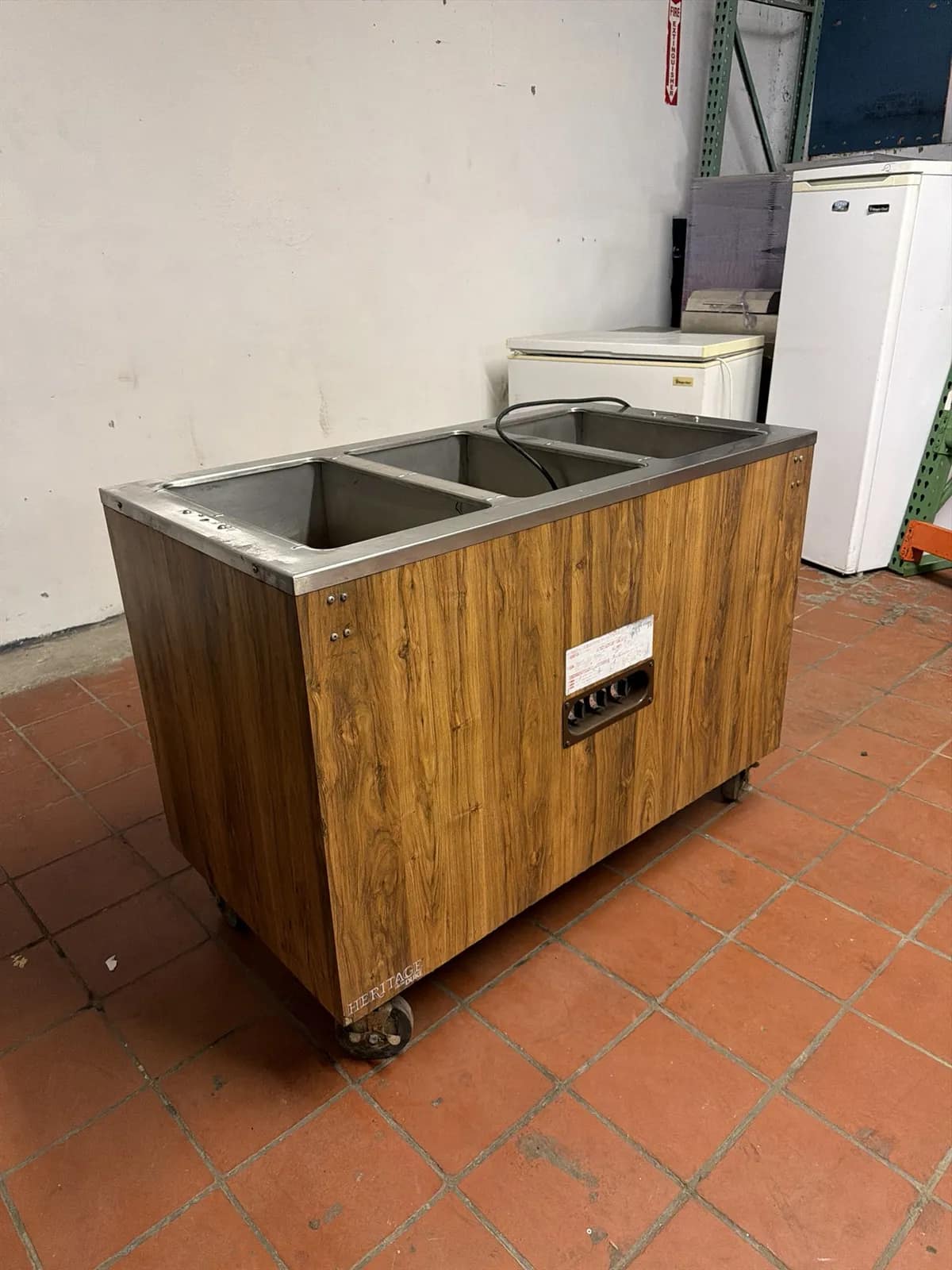 3 Wells Steam Table Electric 110 Volts, photo 5 of 7