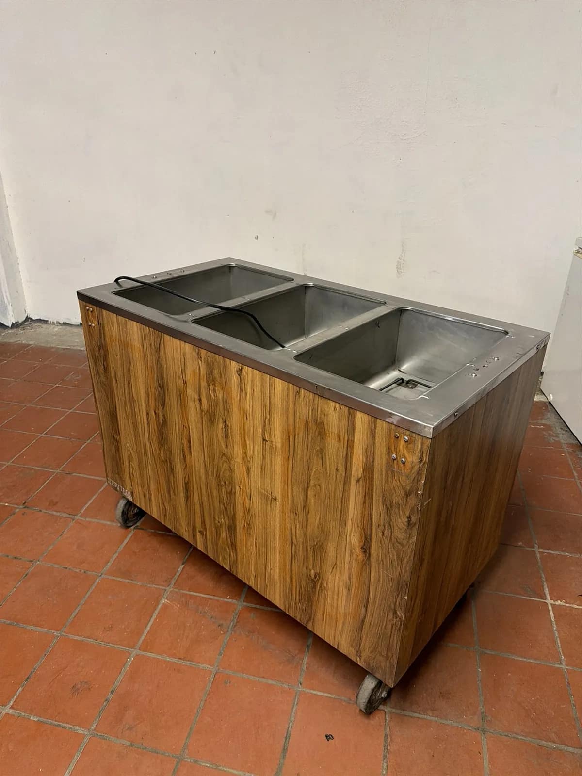 3 Wells Steam Table Electric 110 Volts, photo 6 of 7