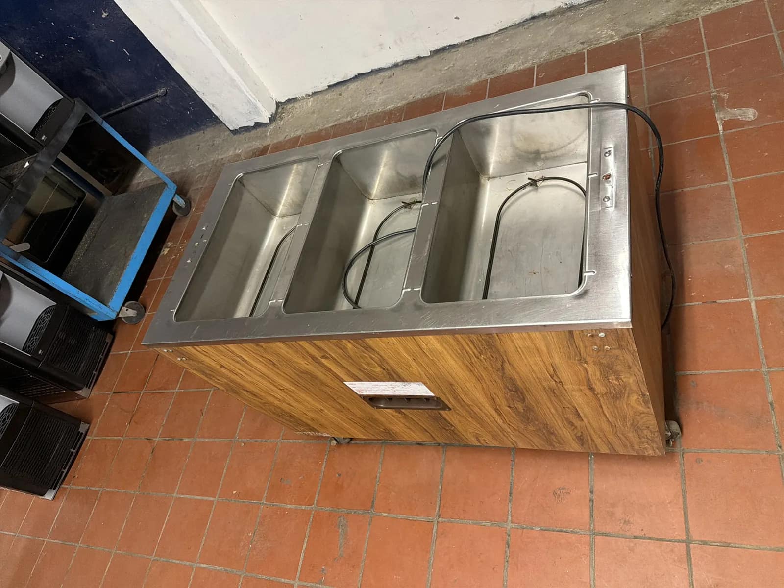 3 Wells Steam Table Electric 110 Volts, photo 3 of 7
