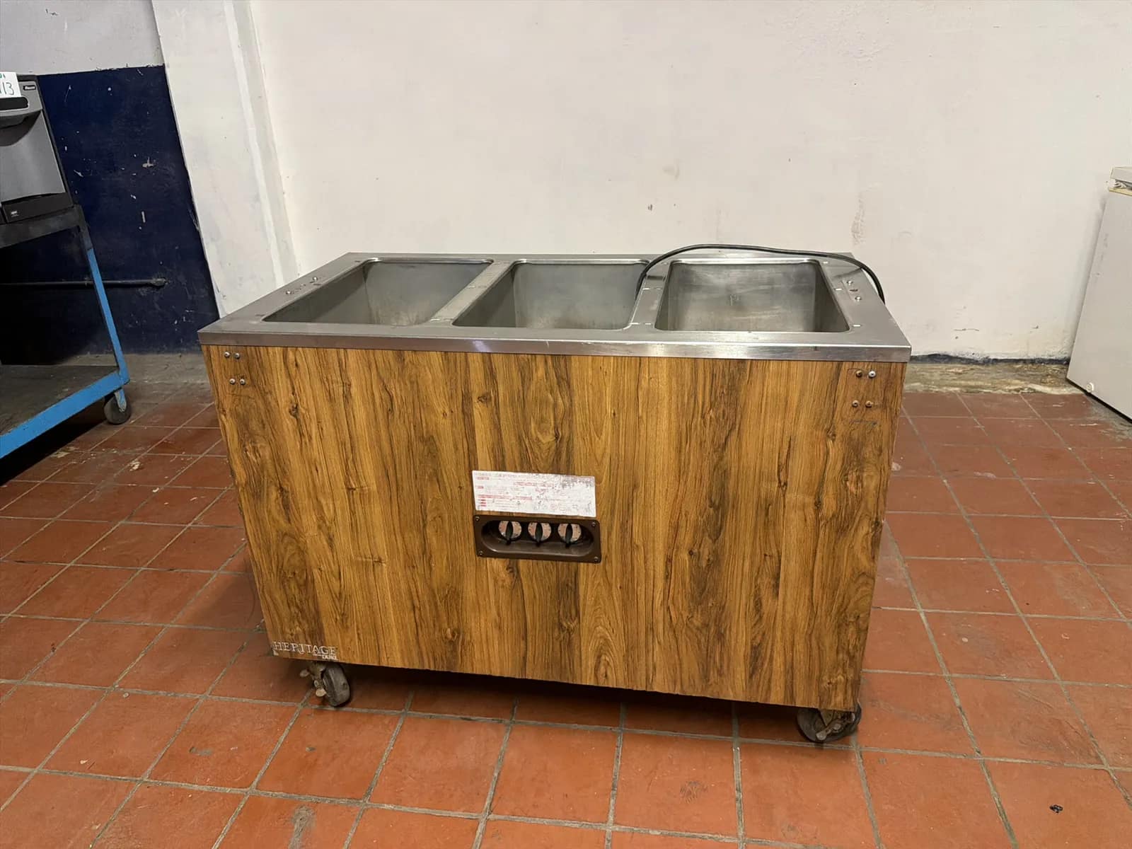 3 Wells Steam Table Electric 110 Volts, photo 2 of 7