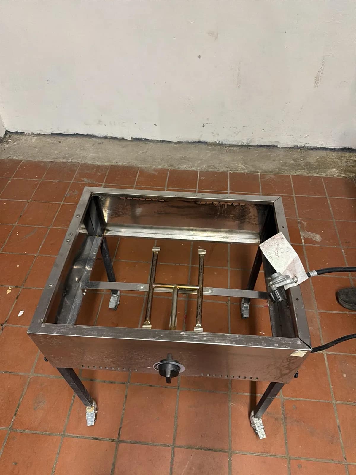 Propane Gas (LP) Steamer Fits Two Hotel Pans, photo 2 of 5