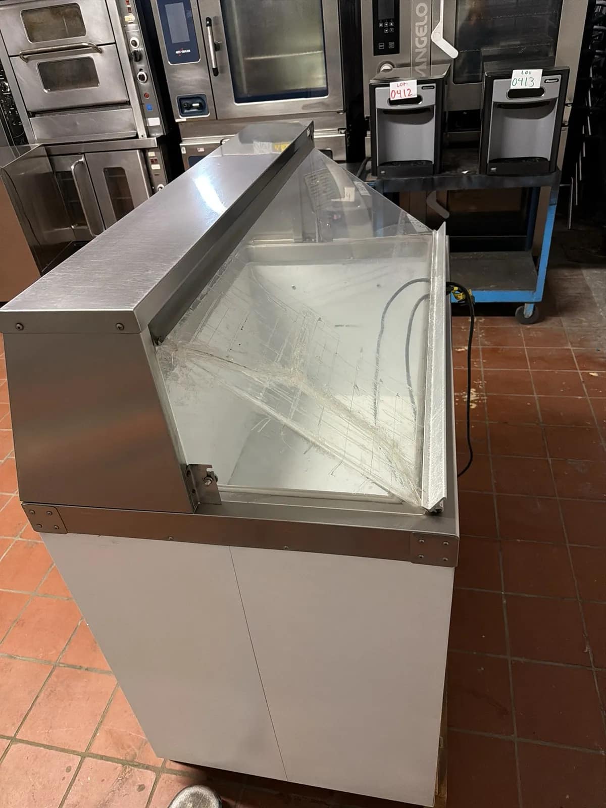 Master Built Ice Cream Dipping Cabinet, photo 5 of 7