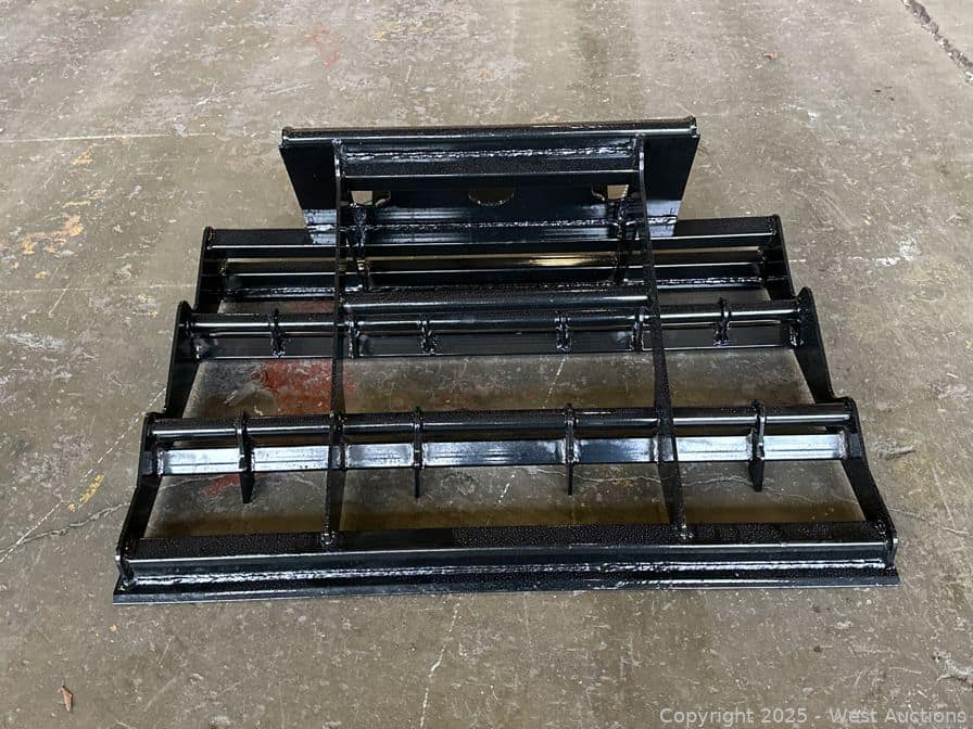 2026 IRanch Land Leveler Attachment for Mini Skid Steer (Unused), photo 2 of 8