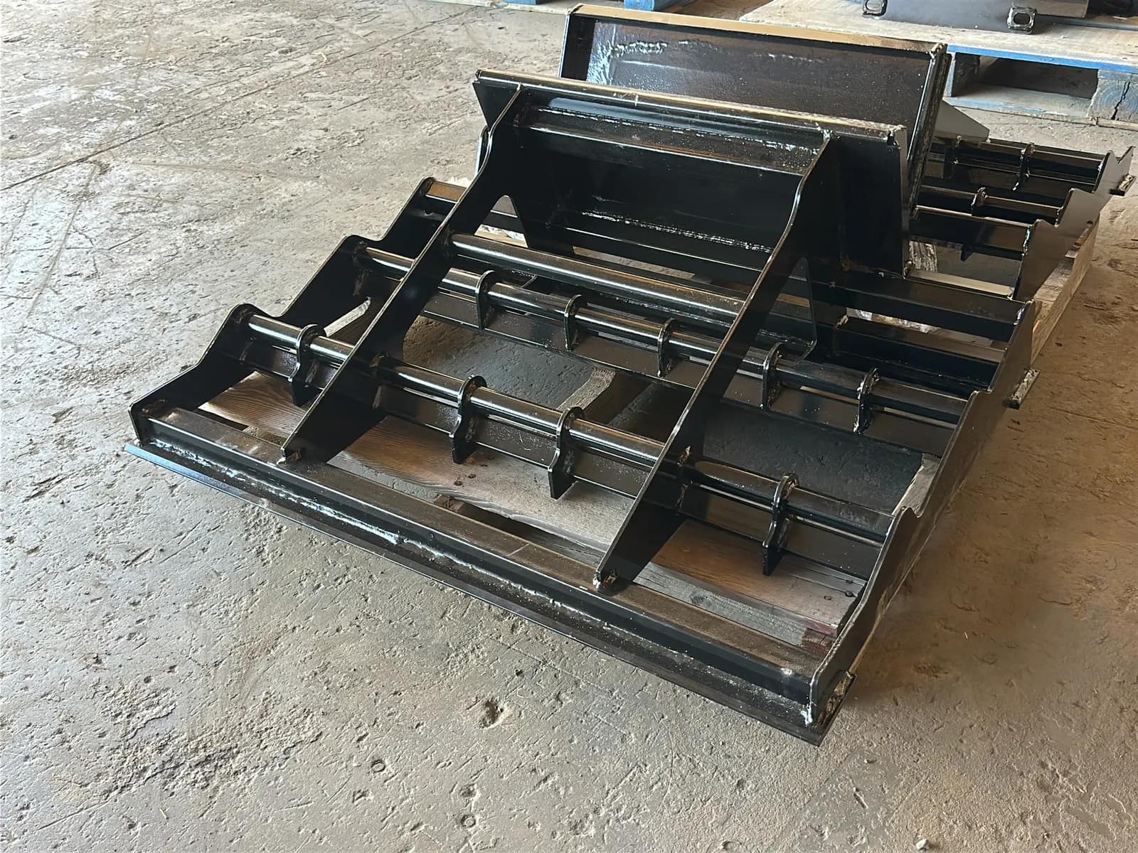 2026 IRanch Land Leveler Attachment for Mini Skid Steer (Unused), photo 8 of 8