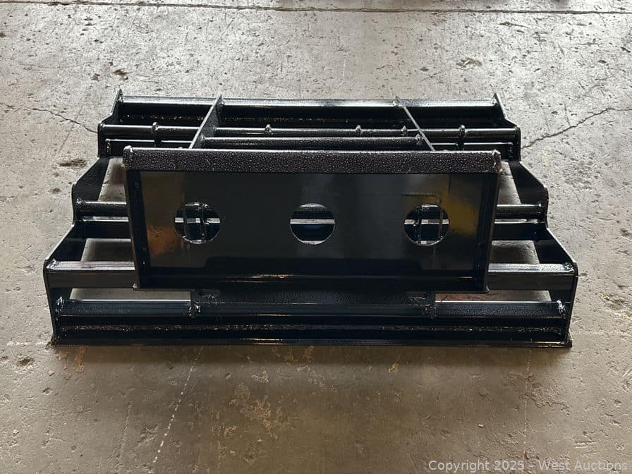 2026 IRanch Land Leveler Attachment for Mini Skid Steer (Unused), photo 6 of 8