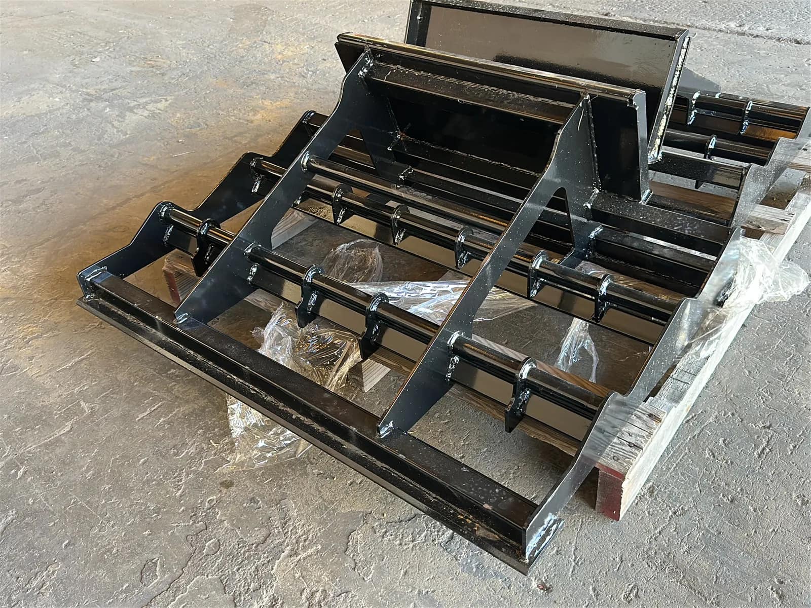2026 IRanch Land Leveler Attachment for Mini Skid Steer (Unused), photo 8 of 8