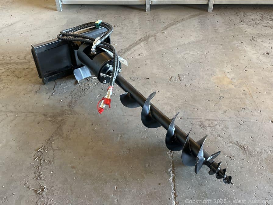 2026 IR IRLDA 20cm Drill Auger (Unused), photo 3 of 16