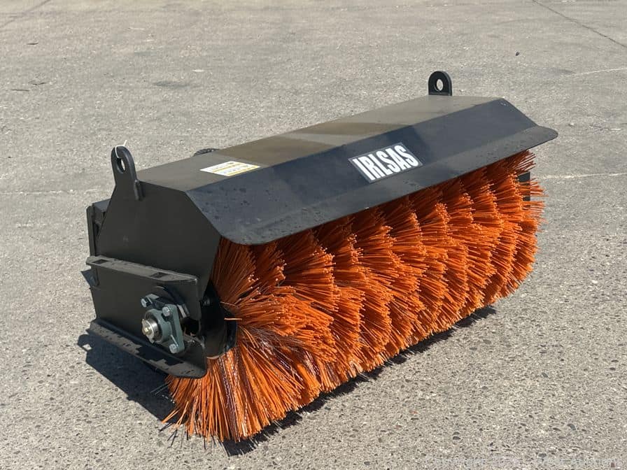 2026 IRanch Angle Sweeper for Mini Skid Steer (Unused), photo 3 of 12