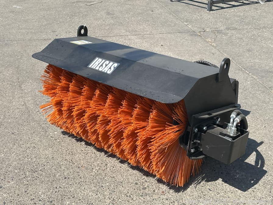 2026 IRanch Angle Sweeper for Mini Skid Steer (Unused), photo 9 of 12