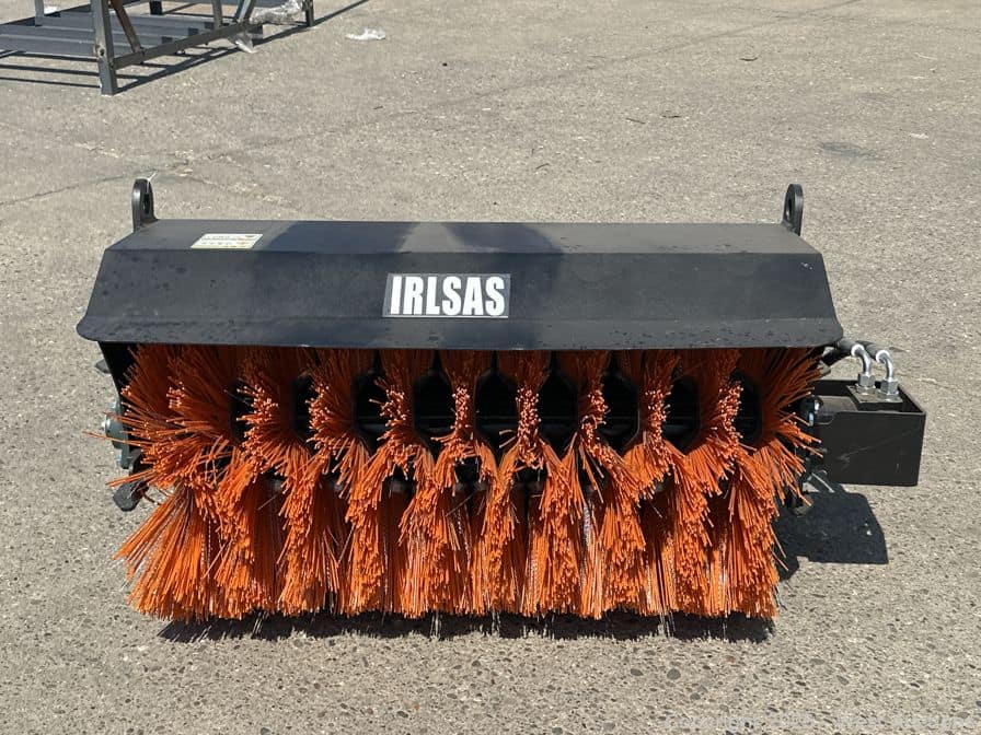 2026 IRanch Angle Sweeper for Mini Skid Steer (Unused), photo 2 of 12