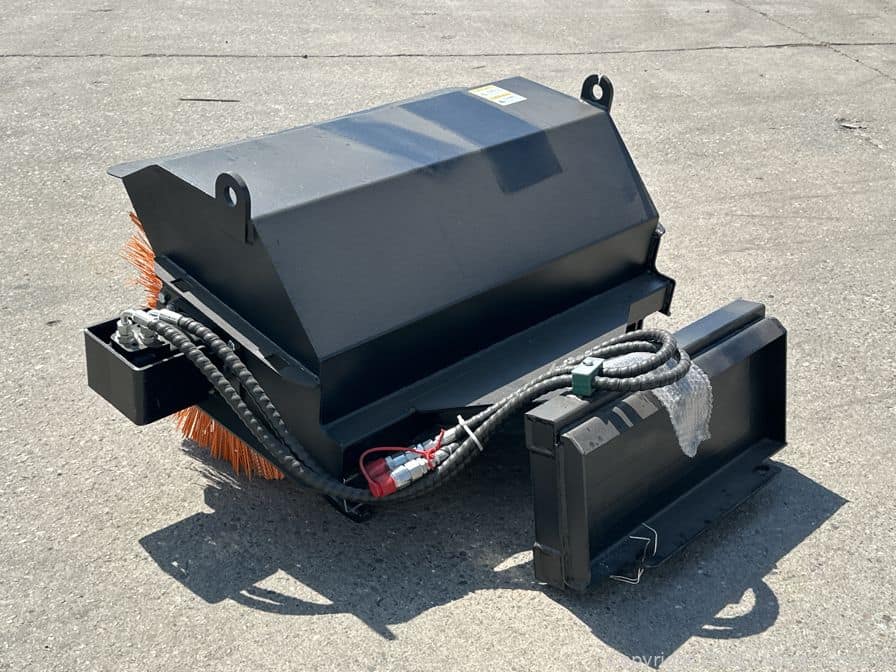 2026 IRanch Angle Sweeper for Mini Skid Steer (Unused), photo 7 of 12