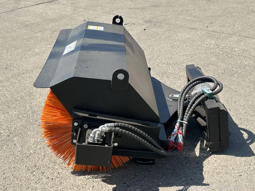 2026 IRanch Angle Sweeper for Mini Skid Steer (Unused), photo 8 of 12