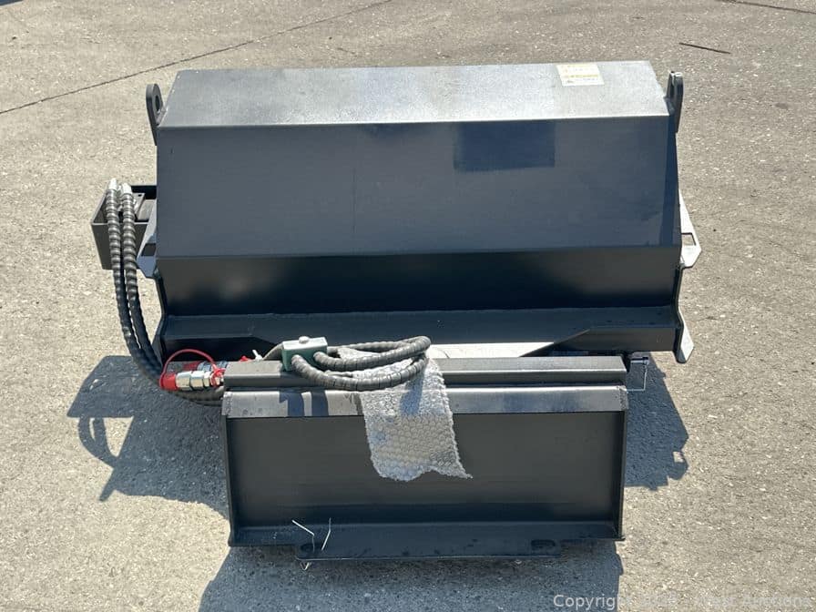 2026 IRanch Angle Sweeper for Mini Skid Steer (Unused), photo 6 of 12