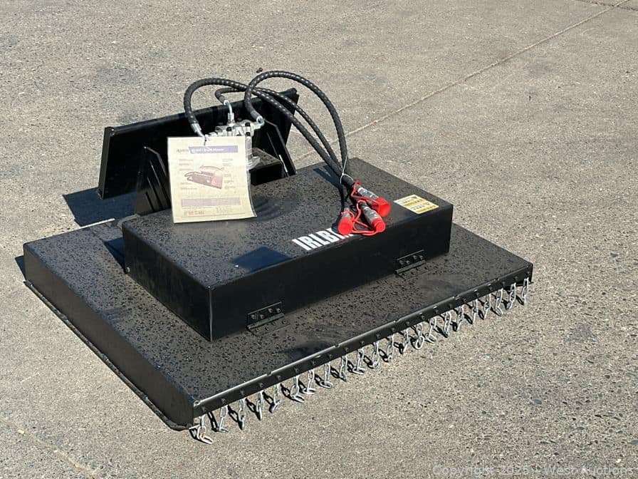 2026 IRanch IRLMB Brush Mower for Mini Skid Steer (Unused), photo 3 of 13