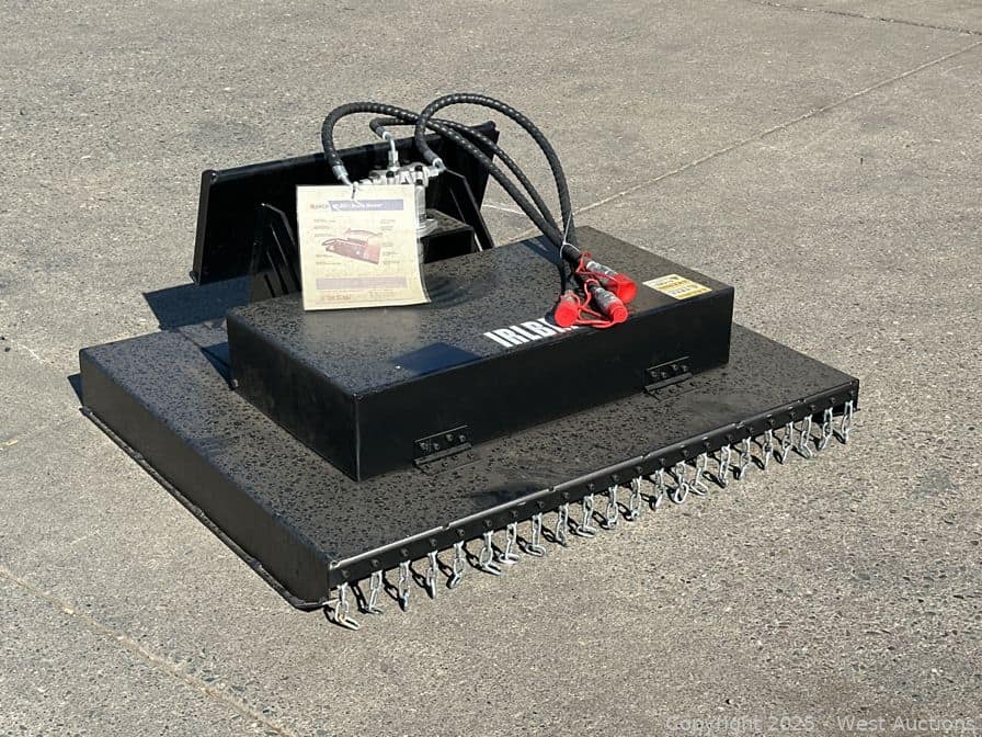 2026 IRanch IRLMB Brush Mower for Mini Skid Steer (Unused), photo 2 of 13
