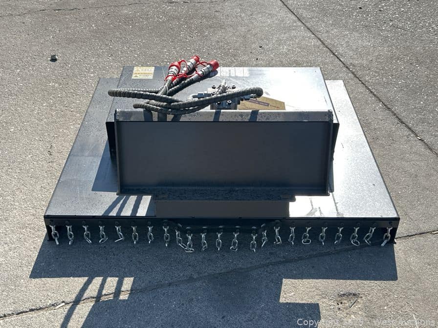 2026 IRanch IRLMB Brush Mower for Mini Skid Steer (Unused), photo 7 of 13