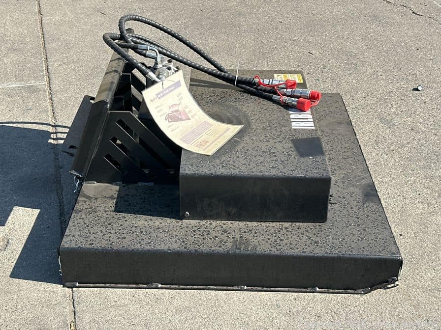 2026 IRanch IRLMB Brush Mower for Mini Skid Steer (Unused), photo 5 of 13