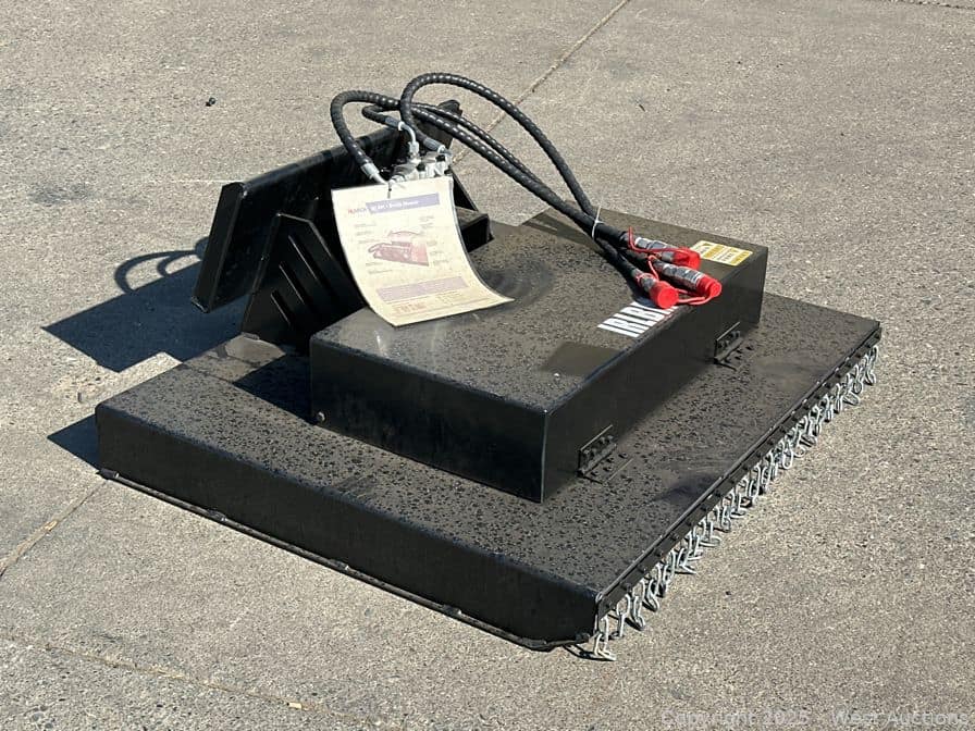2026 IRanch IRLMB Brush Mower for Mini Skid Steer (Unused), photo 4 of 13