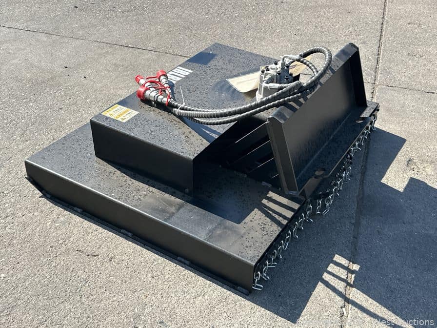 2026 IRanch IRLMB Brush Mower for Mini Skid Steer (Unused), photo 8 of 13