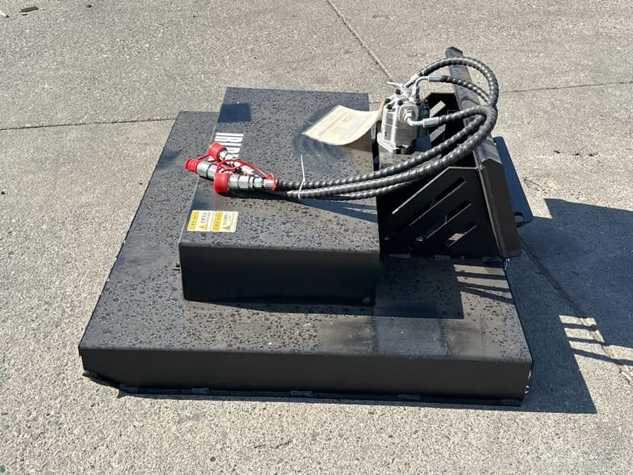 2026 IRanch IRLMB Brush Mower for Mini Skid Steer (Unused), photo 9 of 13