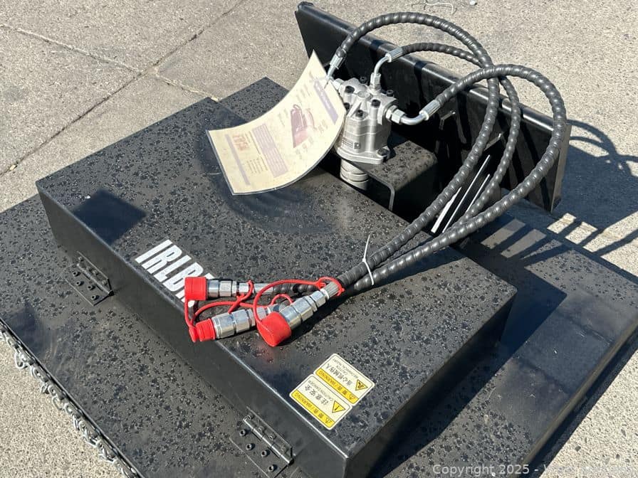 2026 IRanch IRLMB Brush Mower for Mini Skid Steer (Unused), photo 10 of 13