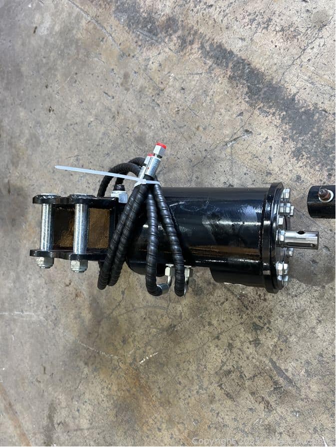 2026 IRanch 20cm Drill Auger Attachment for Mini Excavator (Unused), photo 4 of 8